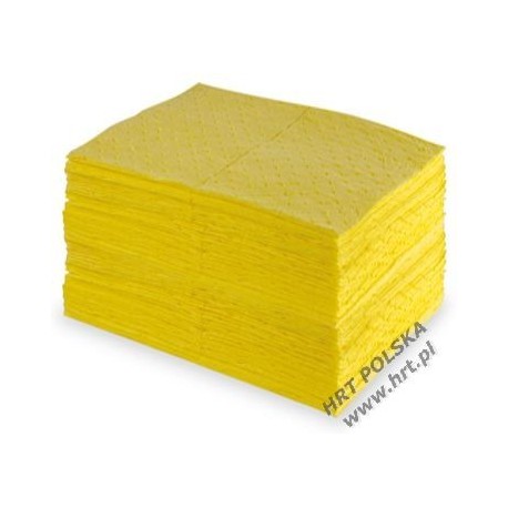 SMCHC4050.200 - sorbent-chemiczny- mata cienka ECONOMIC 0,40m x 0,50m - 200 szt.