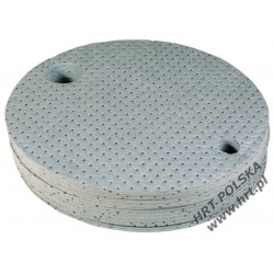 SMUNB.SM.25 - Sorbent uniwersalny - mata na beczkę - dwuwarstwowa PREMIUM - FI56 - 25 szt.