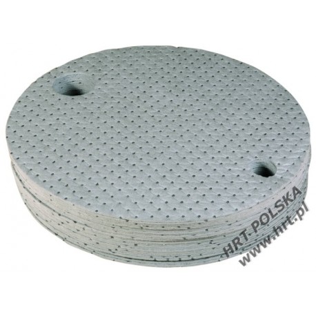 SMUNB.SM.25 - Sorbent uniwersalny - mata na beczkę - dwuwarstwowa PREMIUM - FI56 - 25 szt.
