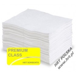 SMOG4050.100 - sorbent tylko do oleju - mata PREMIUM 0,40m x 0,50m - 100 szt.
