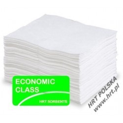 SMOC4050.200 - sorbent tylko do oleju - mata ECONOMIC 0,40m x 0,50m - 200 szt.