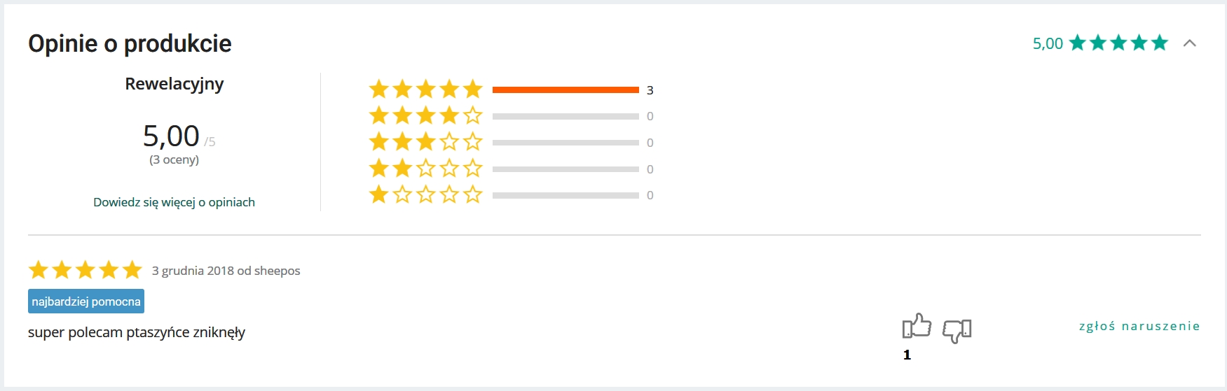 ptaszyniec ziemia okrzemkowa opinie